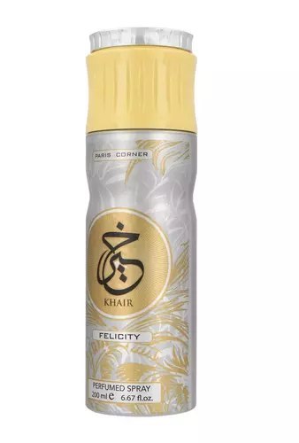 Paris Corner Khair Felicity Deospray 200ml