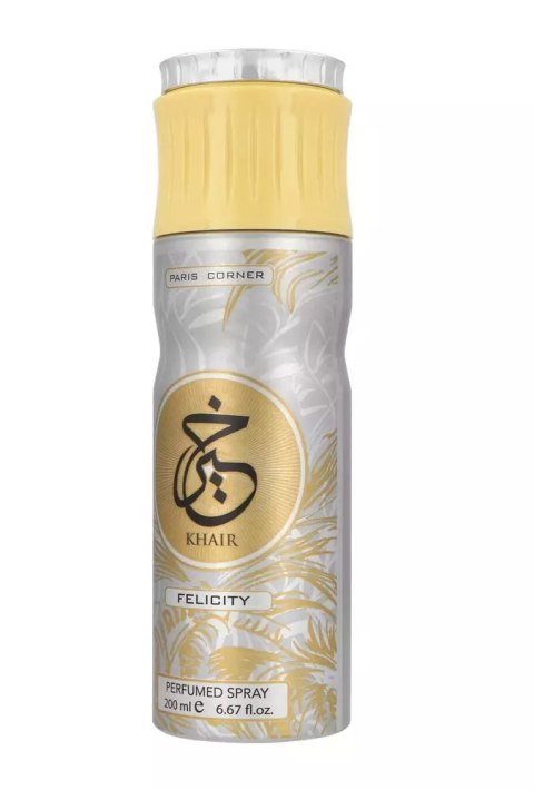 Paris Corner Khair Felicity Deospray 200ml