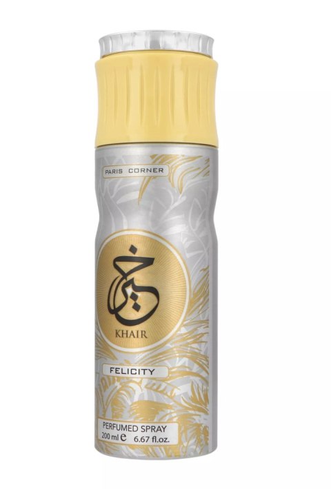 Paris Corner Khair Felicity Deospray 200ml