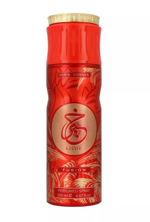 Paris Corner Khair Fusion Deospray 200ml