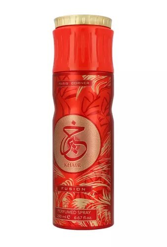 Paris Corner Khair Fusion Deospray 200ml