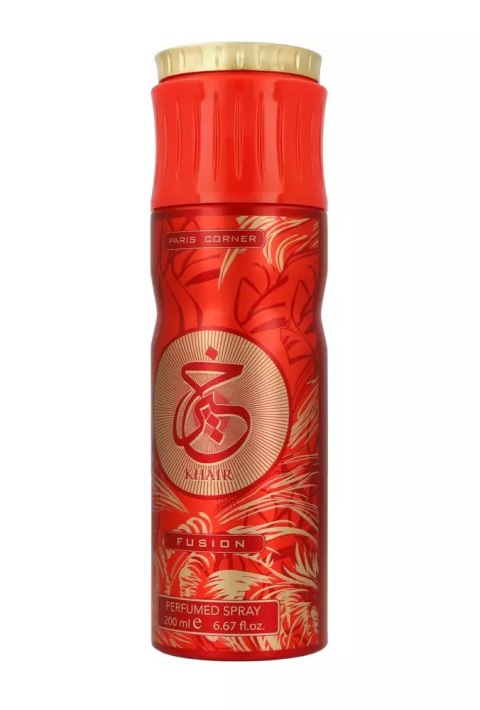 Paris Corner Khair Fusion Deospray 200ml