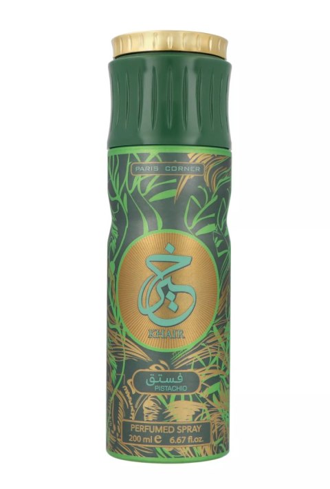 Paris Corner Khair Pistachio Deospray 200ml