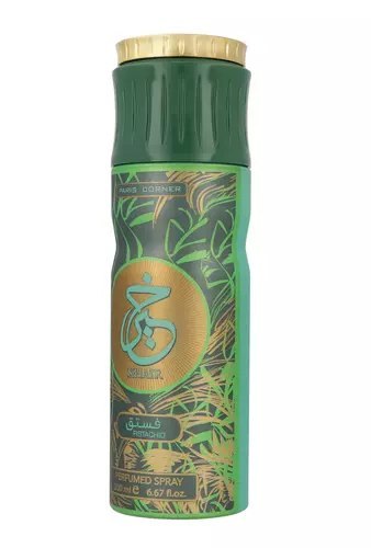 Paris Corner Khair Pistachio Deospray 200ml