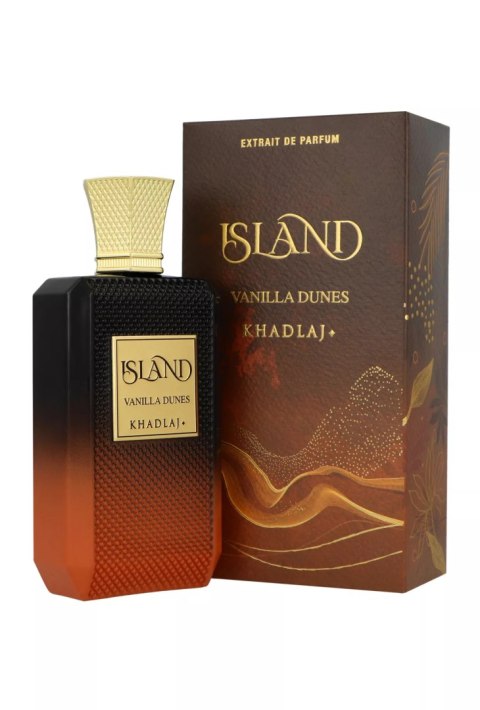 Khadlaj Island Vanilla Dunes Extrait de Parfum 100ml