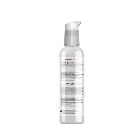 4 w 1 Lubrykant Cotton Candy 118ml – Jadalny Żel o Smaku Waty Cukrowej