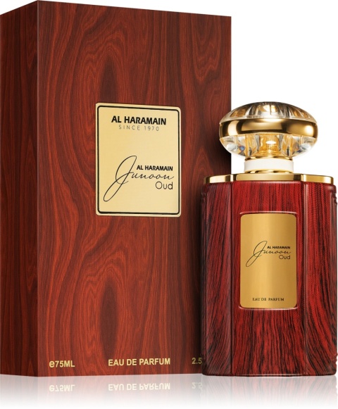 Al Haramain Junoon Oud Edp 75ml – Trwałe Perfumy Arabskie z Oudem