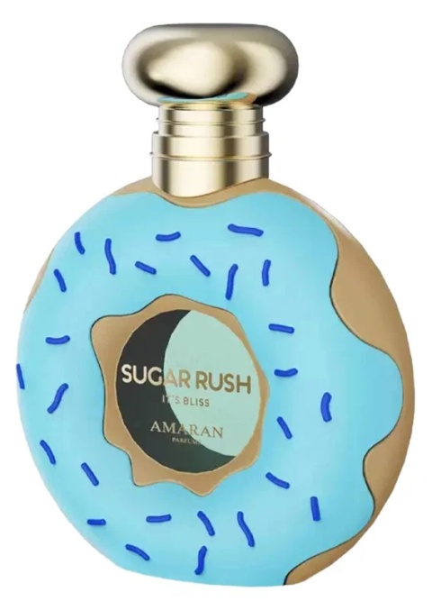 Amaran Sugar Rush It's Bliss – Arabskie Perfumy Unisex 100ml | Słodki Zapach Gourmand