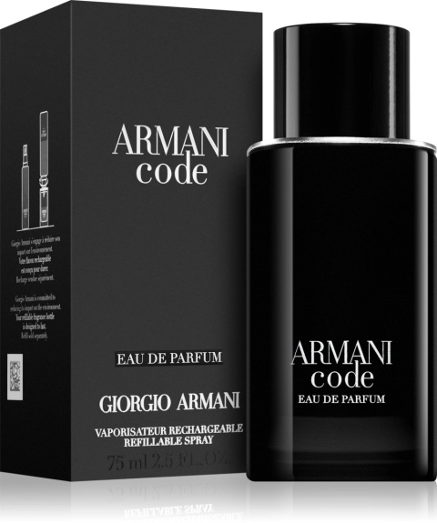 Armani Code Pour Homme Edp 75ml