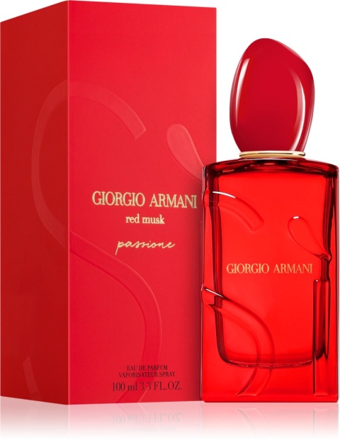 Armani Si Passione Red Musk Edp 100ml