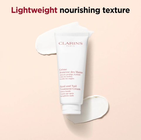 Tester Clarins Hand And Nail Treatment Cream 100ml