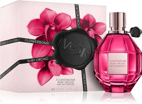 Flowerbomb Ruby Orchid 100ml - Viktor & Rolf | Perfumeria Online