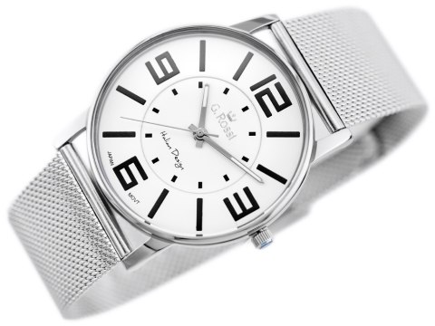 ZEGAREK G. ROSSI - 1874B2-3C1 (zg665a) + BOX