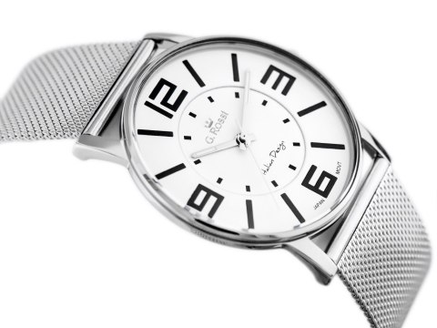 ZEGAREK G. ROSSI - 1874B2-3C1 (zg665a) + BOX