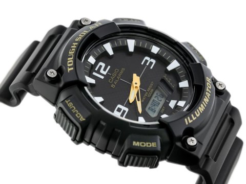 ZEGAREK MĘSKI CASIO AQ-S810W-1BV (zd044c) - SOLAR POWERED + BOX