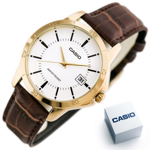 ZEGAREK MĘSKI CASIO MTP-V004GL-7A (zd046b) + BOX