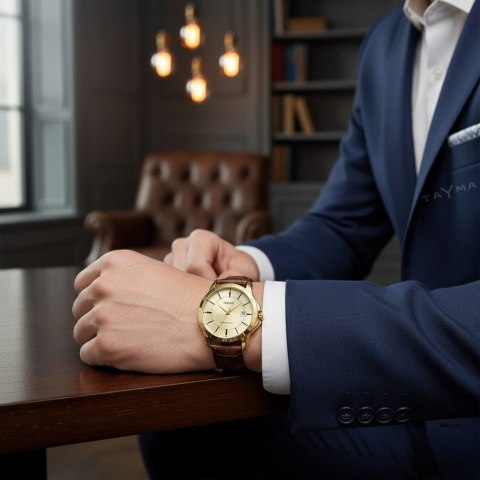 ZEGAREK MĘSKI CASIO MTP-V004GL-9A (zd046c) + BOX