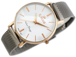 ZEGAREK G. ROSSI - 10401B-3B4 (zg716g) + BOX