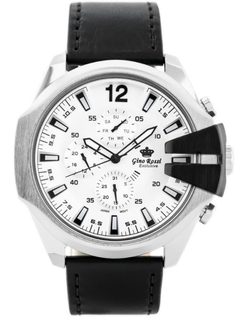 ZEGAREK G. ROSSI - E6122A - EXCLUSIVE (zg249a) + BOX