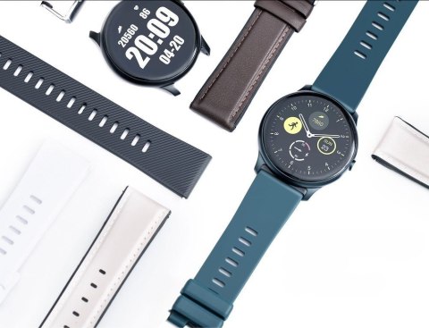 SMARTWATCH DAMSKI G. Rossi G.RSF1-4C2-1 rosegold/black + dodatkowy PASEK (sg003b)
