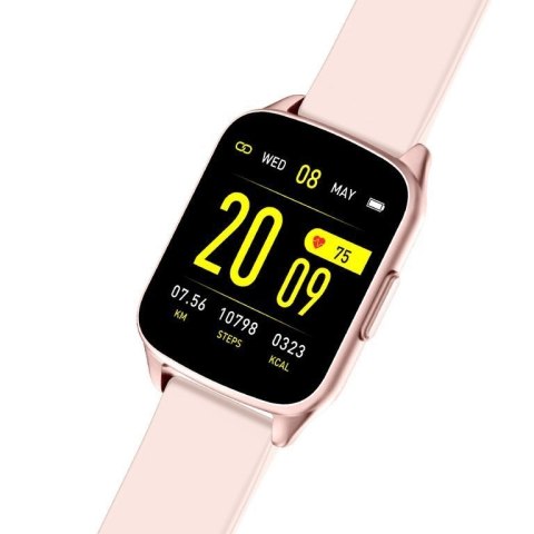 SMARTWATCH DAMSKI G. Rossi SW009-2 rosegold/pink (sg004b)