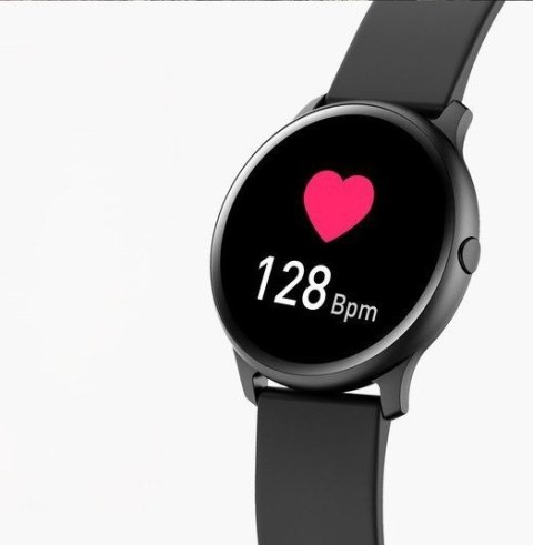 SMARTWATCH MĘSKI G. Rossi G.RSWSF1-1A1-1 black + dodatkowy PASEK (sg003e)