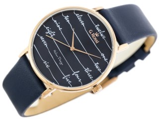 ZEGAREK G. ROSSI - 12600A-6F3 (zg844d) + BOX