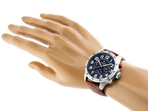 ZEGAREK MĘSKI TOMMY HILFIGER 1791066 TRENT (zf002a)