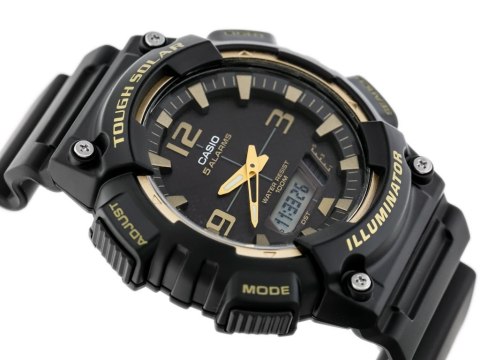 ZEGAREK MĘSKI CASIO AQ-S810W-1A3V (zd044i) - SOLAR POWERED + BOX