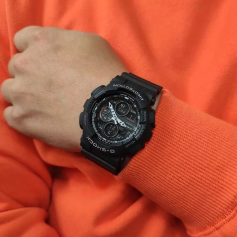 ZEGAREK MĘSKI CASIO G-SHOCK GA-140-1A1ER (zd137a)