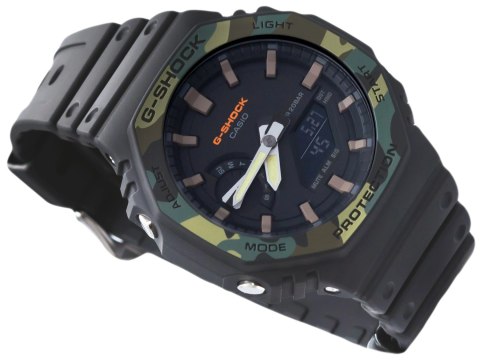 ZEGAREK MĘSKI CASIO G-SHOCK OCTAGON GA-2100SU-1AER (zd139d)
