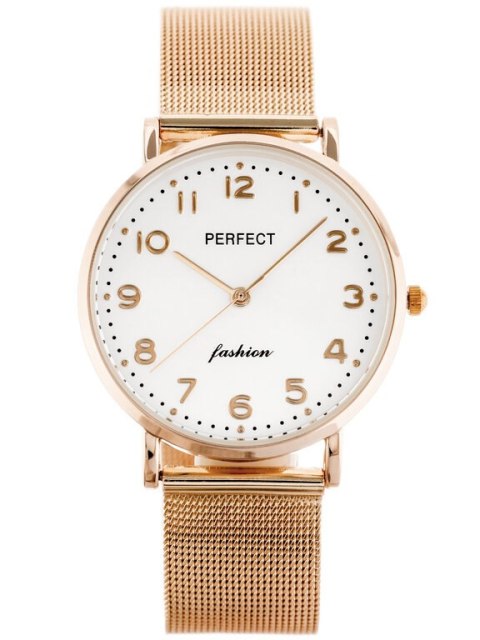 ZEGAREK DAMSKI PERFECT F332-05 - mesh (zp930f)