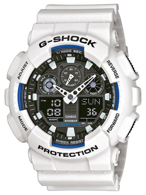 ZEGAREK MĘSKI CASIO G-SHOCK GA-100B-7AER (zd135g) + BOX