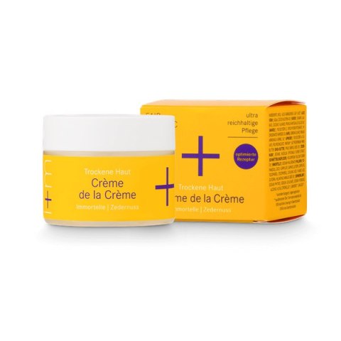 CRÈME DE LA CRÈME z kocanką włoską i cedrem