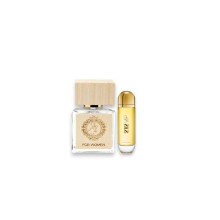 Carolina Herrara - Vip 212 Paryskie perfumy inspirowane AJ DELUXE WOOD