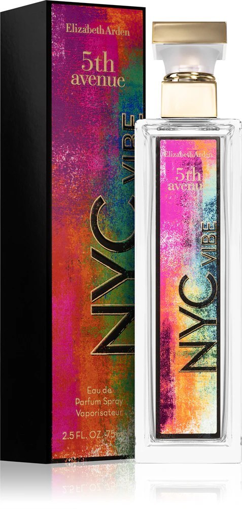 Elizabeth Arden 5Th Avenue NYC Vibe Edp 75ml