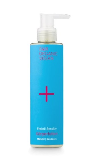 FREISTIL SENSITIV Balsam do ciała z migdałami i rokitnikiem