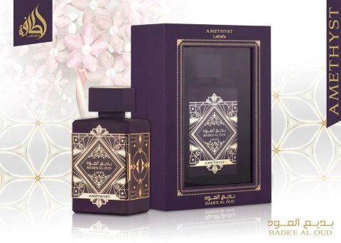 Lattafa Bade`e Al Oud Amethyst Edp 100ml