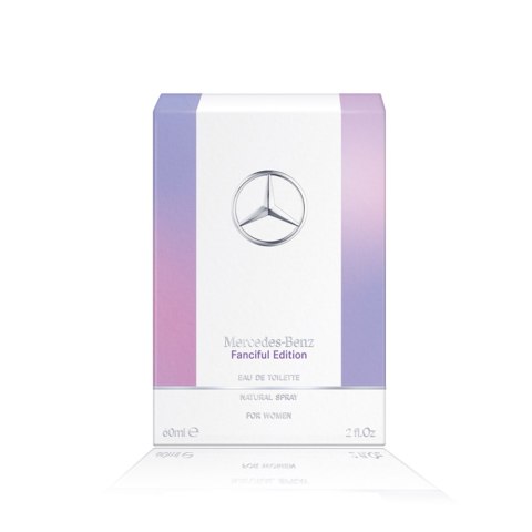 Mercedes Benz For Women Fanciful Edition Edt 60ml