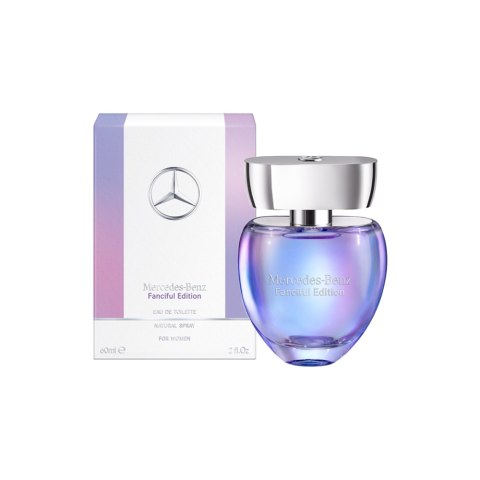 Mercedes Benz For Women Fanciful Edition Edt 60ml