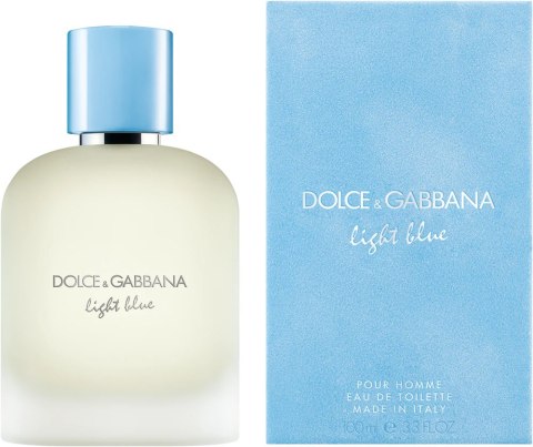 Tester Dolce & Gabbana Light Blue Pour Homme Edt 100ml
