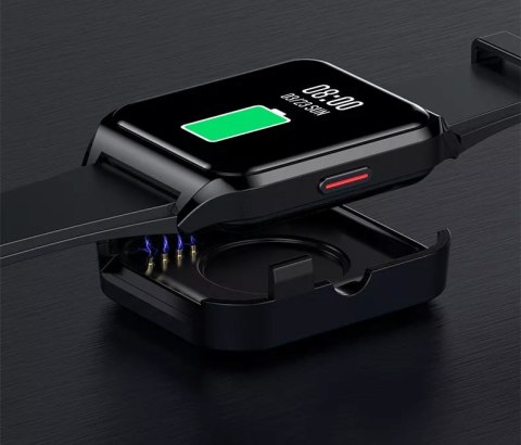 SMARTWATCH UNISEX Rubicon RNCE89 - WYKONYWANIE POŁĄCZEŃ, WŁASNE TARCZE (sr035b)