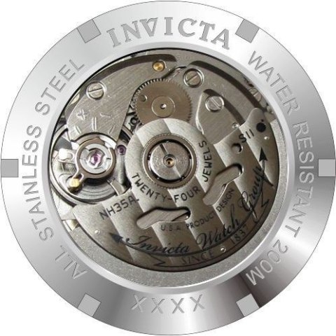 ZEGAREK MĘSKI INVICTA DIVER PROFESSIONAL 29184 - AUTOMAT WR200, koperta 42mm (zv004b)