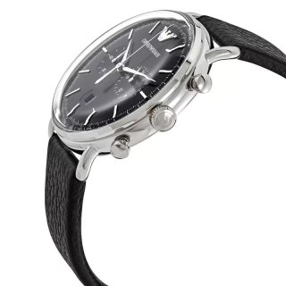 ZEGAREK MĘSKI EMPORIO ARMANI AR11143 - AVIATOR (zi019b)