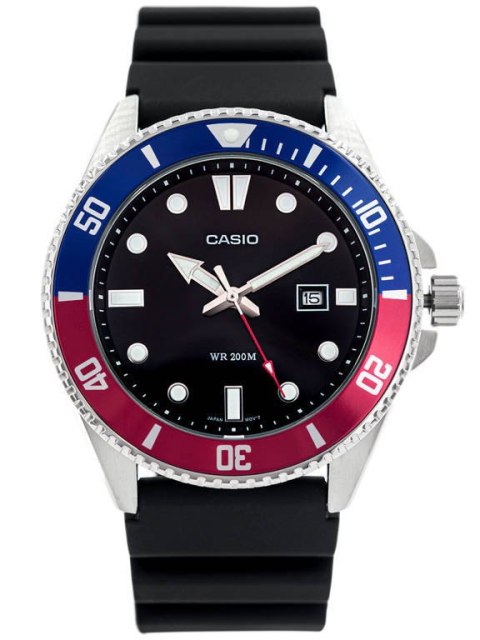 ZEGAREK MĘSKI CASIO MDV-107-1A3 (zd172b) + BOX