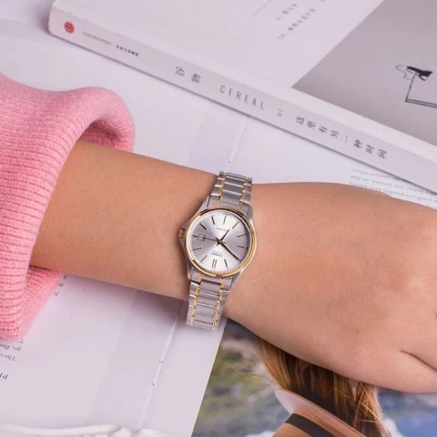 ZEGAREK DAMSKI CASIO LTP-1183G-7A (zd516c) + BOX