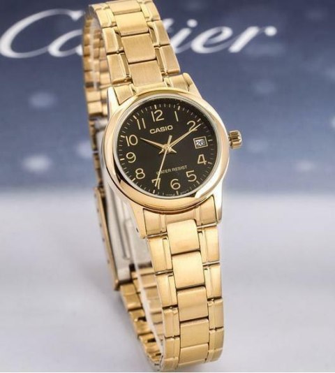 Zegarek Damski Casio LTP-V002G-1B + BOX