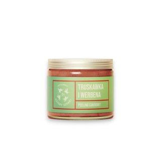 Cukrowy peeling do ciała TRUSKAWKA I WERBENA