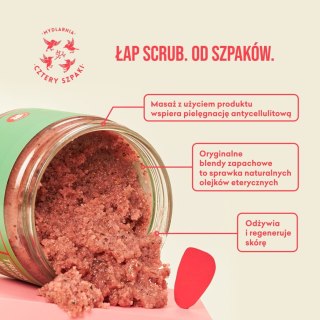 Cukrowy peeling do ciała TRUSKAWKA I WERBENA