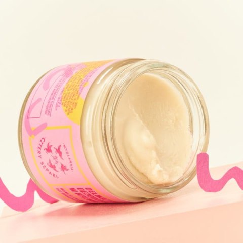 Delikatny dezodorant w kremie WANILIA I PALMAROZA bez dodatku sody